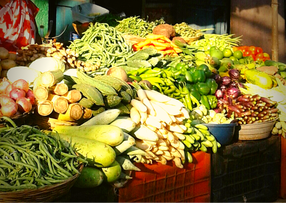 Vegetable market