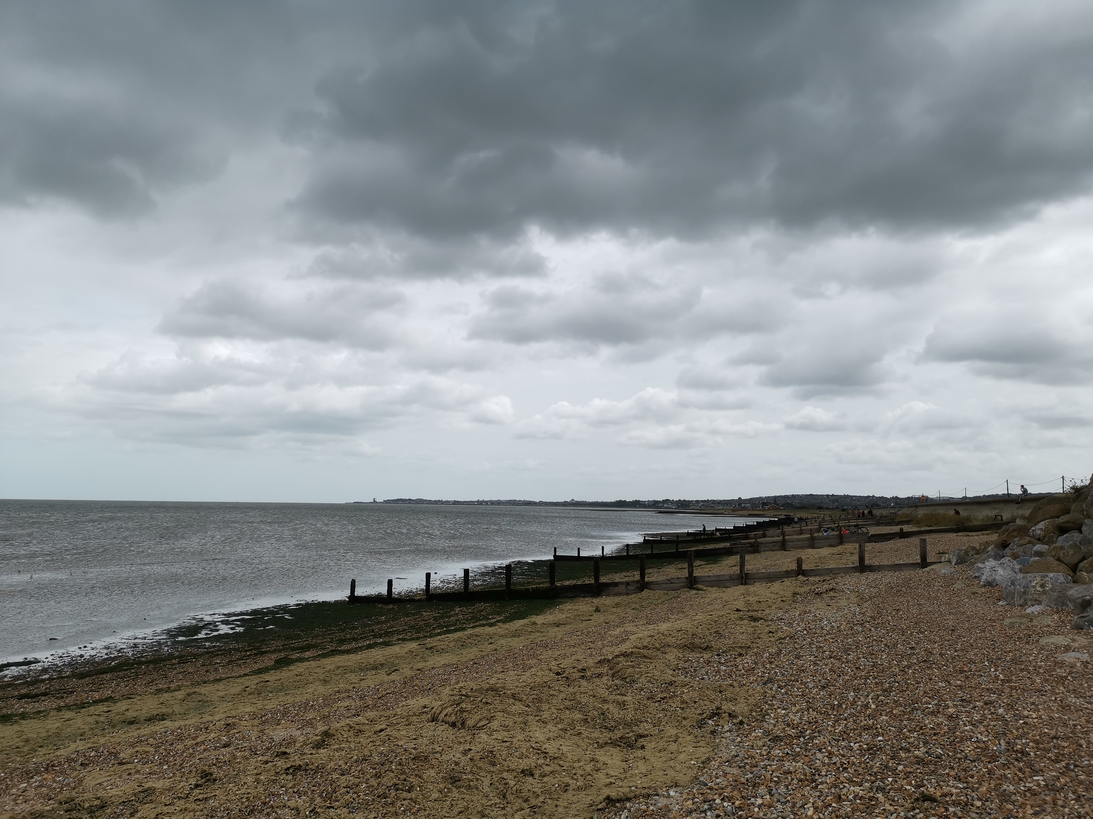 The beach at Seasalter, Kent