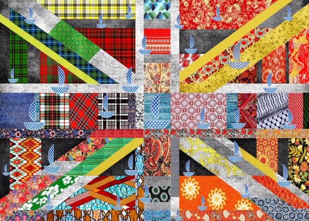 The New Union Flag Project (2014-Present) by Gil Mualem-Doron.